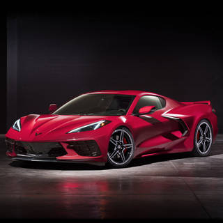 ミッドシップレイアウトの8代目「シボレー コルベット」がデビュー｜Chevrolet