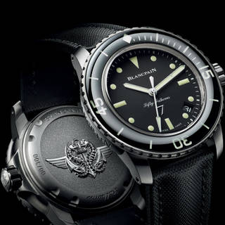 フランス海軍特殊潜水部隊の創設者へ敬意を捧げる特別モデル｜BLANCPAIN