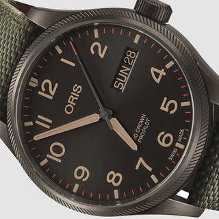 世界限定500本のみリリースされる「オリス 第40部隊リミテッドエディション」｜ORIS