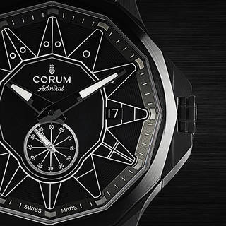 モノクロームの世界観を創出した、新たな「アドミラル」｜CORUM