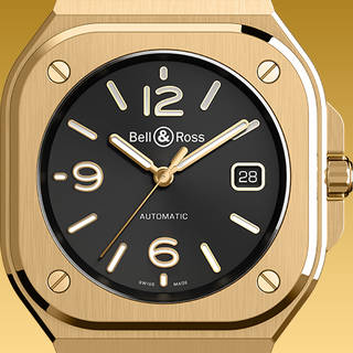 マスキュリニティ溢れる、ベル＆ロスのNEWコレクション「BR05」｜Bell & Ross
