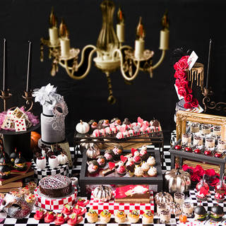 ハロウィンの魔法にかけられた、東京で最人気のスイーツビュッフェ｜CONRAD TOKYO