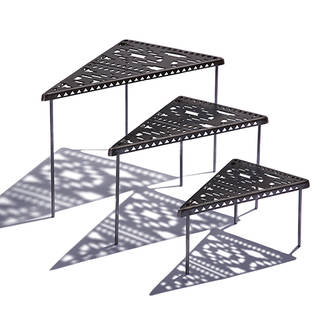 ニューメキシコ州の伝統工芸品をモチーフしたアウトドアテーブル｜Nicetime Mountain Gallery