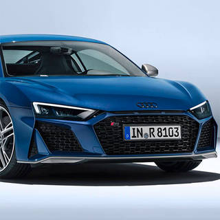 アウディのフラッグシップスポーツ「R8」がマイナーチェンジ｜Audi