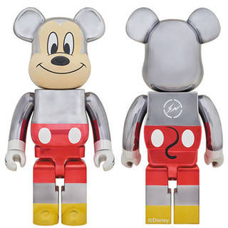 BE@RBRICK fragmentdesign MICKEY MOUSE COLOR Ver. 100% & 400%／1000% ｜MEDICOM TOY