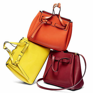 ロエベの「ラゾ」バッグにミニサイズが登場｜LOEWE