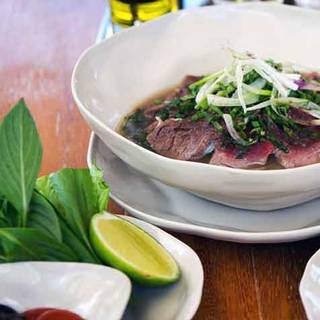 フレッシュな本場のベトナム料理を堪能『テイスト オブ アマノイ』｜AMAN TOKYO