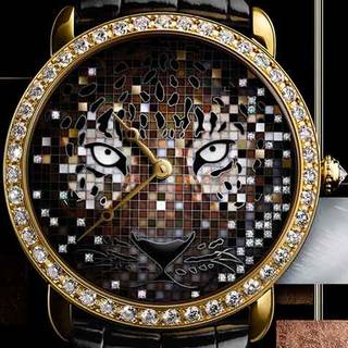 カルティエのサヴォアフェールが結集。「ロンド ルイ カルティエ ルガール ドゥ パンテール ウォッチ」｜CARTIER