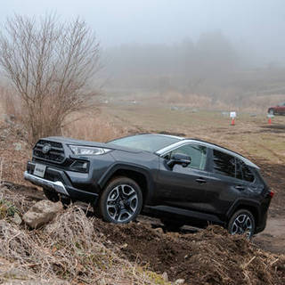 新型トヨタRAV4に試乗｜Toyota