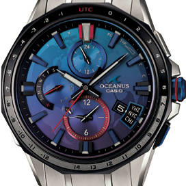 世界限定700本。『宇宙兄弟』とコラボレーションしたオシアナス｜CASIO