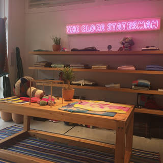 ジ エルダー ステイツマンが日本初のショップインショップをオープン｜The Elder Statesman