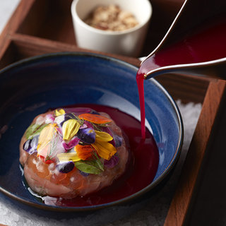 新料理長就任を記念した期間限定メニュー｜HYATT CENTRIC GINZA TOKYO