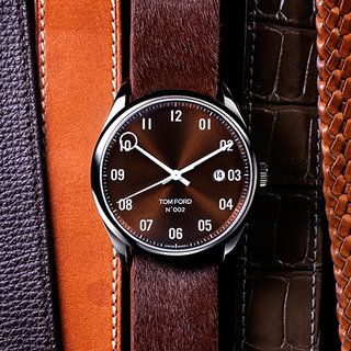 ブランド初の機械式時計にシックな新色を追加｜TOM FORD