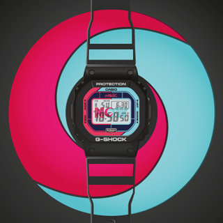 Gショック×Gorillaz コラボレーションモデル2機種をリリース｜G-SHOCK