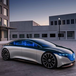 東京モーターショー2019で高級サルーンEV「ビジョンEQS」などをアジアプレミア ｜ Mercedes Benz