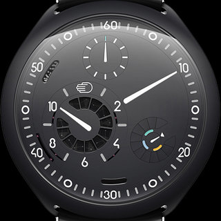 世界初！ スマートフォンと連携する機械式時計「Type 2」｜RESSENCE