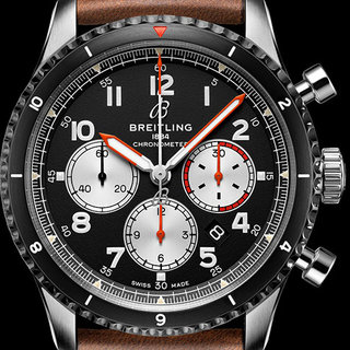古き良きアヴィエーションテイストを再現。「アビエーター 8  B01 クロノグラフ 43 モスキート」｜BREITLING