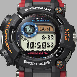 南極での無人湖水調査とコラボしたGショック FROGMANの新作｜G-SHOCK