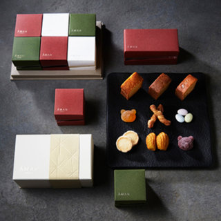 アマンの焼き菓子が、かわいい小箱に｜AMAN TOKYO