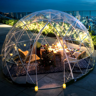 地上250メートルで楽しむクリスマス・グランピング｜Andaz Tokyo