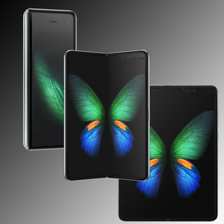 スマートフォンの概念を変える、折りたたみ式ポータブルデバイス「Galaxy Fold」｜Galaxy