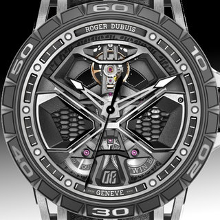 日本限定88本。ロジェ・デュブイ“エクスカリバー ウラカン”｜ROGER DUBUIS