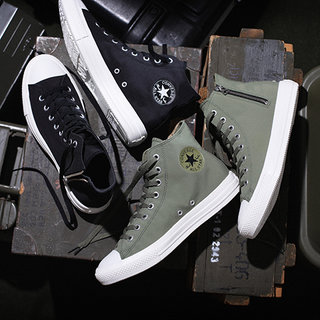 コンバース オールスター史上最軽量を誇る「ALL STAR LIGHT NYLON Z HI」｜CONVERSE