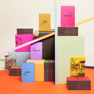 ルイ・ヴィトンが発行する、旅をテーマにした2つのブックコレクション｜LOUIS VUITTON