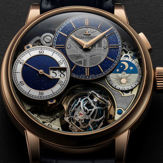 伝統的な芸術技巧と希少なメテオライトを融合させた超複雑時計｜JAEGER-LECOULTRE