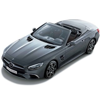 メルセデスの最高級ロードスター「SL」に特別仕様車「グランド・エディション」が登場｜Mercedes Benz