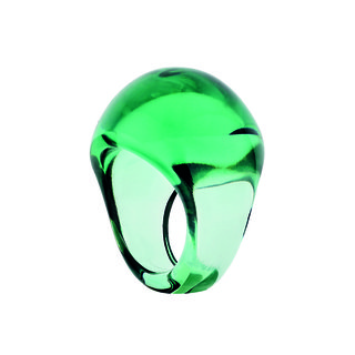 ラリック「カボションリング」に新色ディープグリーンが登場｜LALIQUE