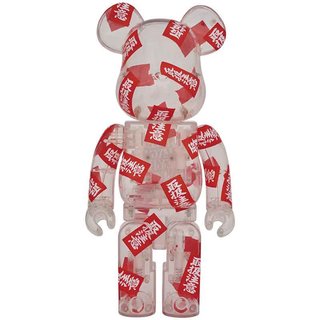 BE@RBRICK BlackEyePatch 400%｜MEDICOM TOY