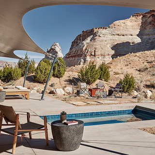 アマンがユタ砂漠にグランピング施設「キャンプサリカ」をオープン｜AMAN