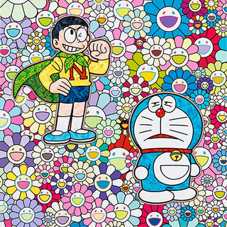 村上隆個展『スーパーフラットドラえもん』ペロタン東京で開催｜ART
