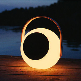 光と音を持ち運ぶ、ランタンスピーカー｜mooni