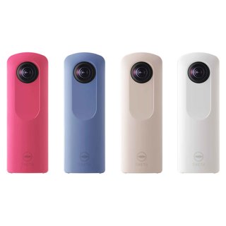 ワンショットで誰でも手軽に360°の全天球イメージを撮影できるカメラ｜RICOH 