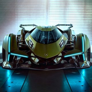 バーチャルな世界から誕生したコンセプトカー「ランボ V12ビジョン・グランツーリスモ」を発表｜Lamborghini