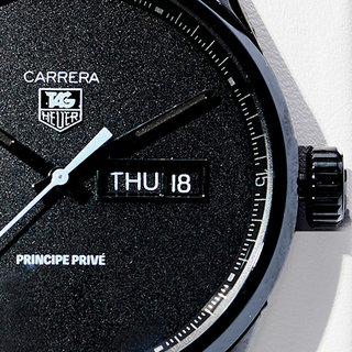 デザインを究極に削ぎ落とした「タグ・ホイヤー カレラ キャリバー5」限定モデル｜BAMFORD WATCH DEPARTMENT