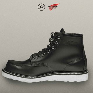 藤原ヒロシ氏のオリジナルカスタム仕様に最も近いレッド・ウィングブーツが登場｜Red Wing × Fragment Design