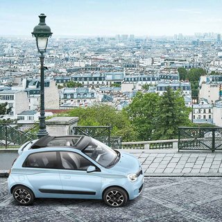 オープンエアを楽しめるキャンバストップのトゥインゴが誕生 ｜Renault