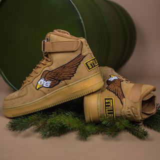 STILL ALIVEがAIR FORCE1 WBをリメイクした「EAGLE AF1 WB」｜STILL ALIVE