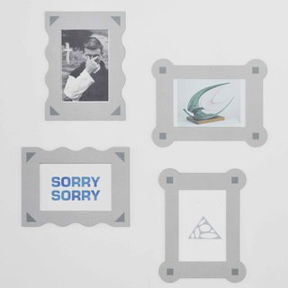 旅先の思い出や大切な人からのポストカードを飾るフレーム｜PAPIER LABO.