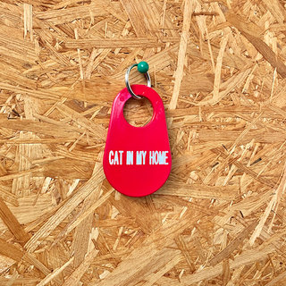 軽量かつ視認性抜群。人気のガレージブランドからカナダ製のキーホルダーが登場｜41世紀