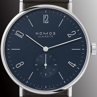 タンジェントにエレガントなブルーの新色登場｜NOMOS GLASHÜTTE