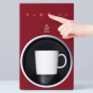 あのnendoがデザインを監修した、新たなカプセル式コーヒーメーカー「&Drip」｜Coca-Cola