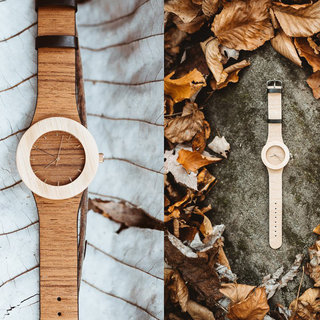 アメリカ・フィラデルフィア発、木材や草花など自然素材を用いたウオッチ｜Analog Watch Co.