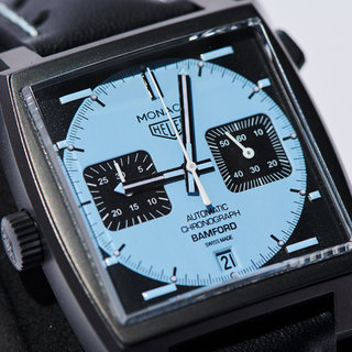 バンフォードによる「タグ・ホイヤー モナコ」のカスタム時計｜BAMFORD WATCH DEPARTMENT