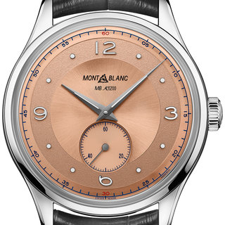 ミネルバのアーカイブキャリバーを搭載したヘリテイジウオッチ｜MONTBLANC