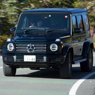 例え電動化されてもこの形だけは残してもらいたい──直6ディーゼル搭載の新型G350dに試乗｜Mercedes-Benz