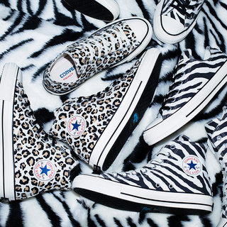コンバース「オールスター 100」にアニマル柄を纏う新作が登場｜CONVERSE